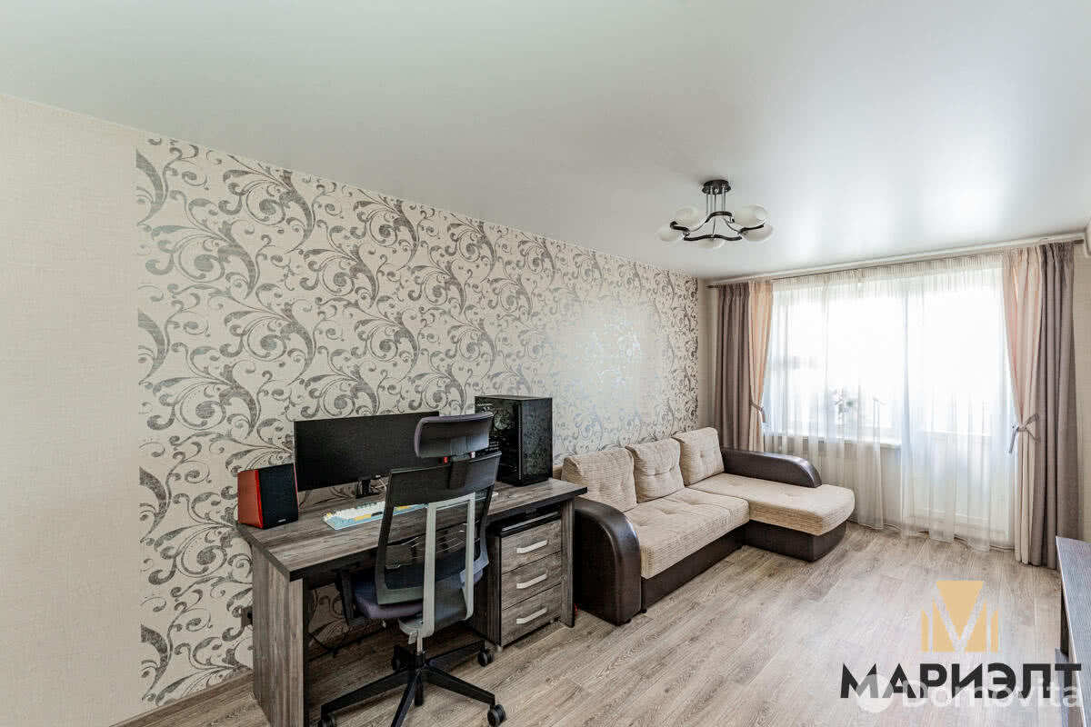 Купить 1-комнатную квартиру в Минске, ул. Юрия Семеняко, д. 30, 73000 USD, код: 991313 - фото 5
