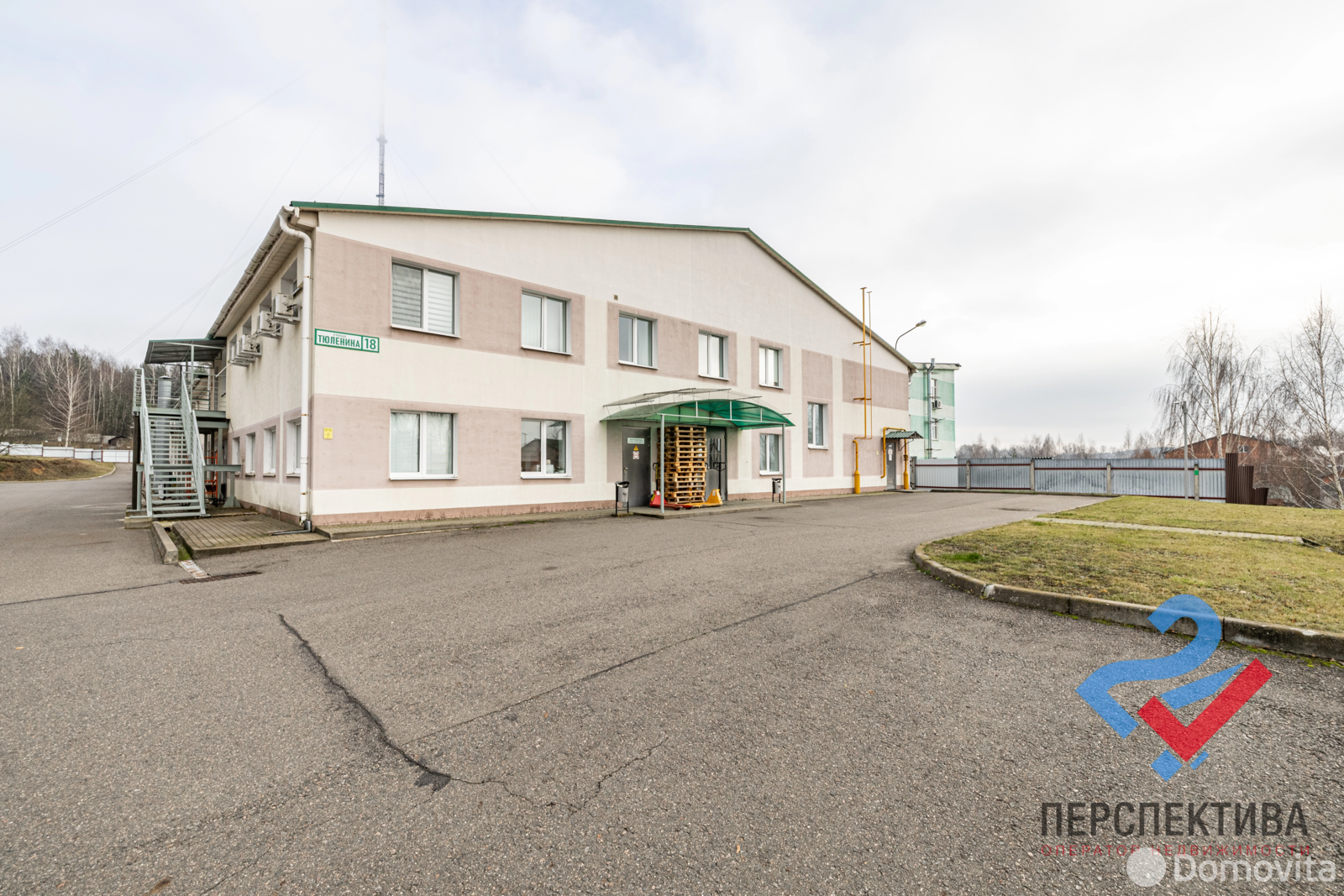 арендовать склад, Колодищи, ул. Тюленина, д. 18