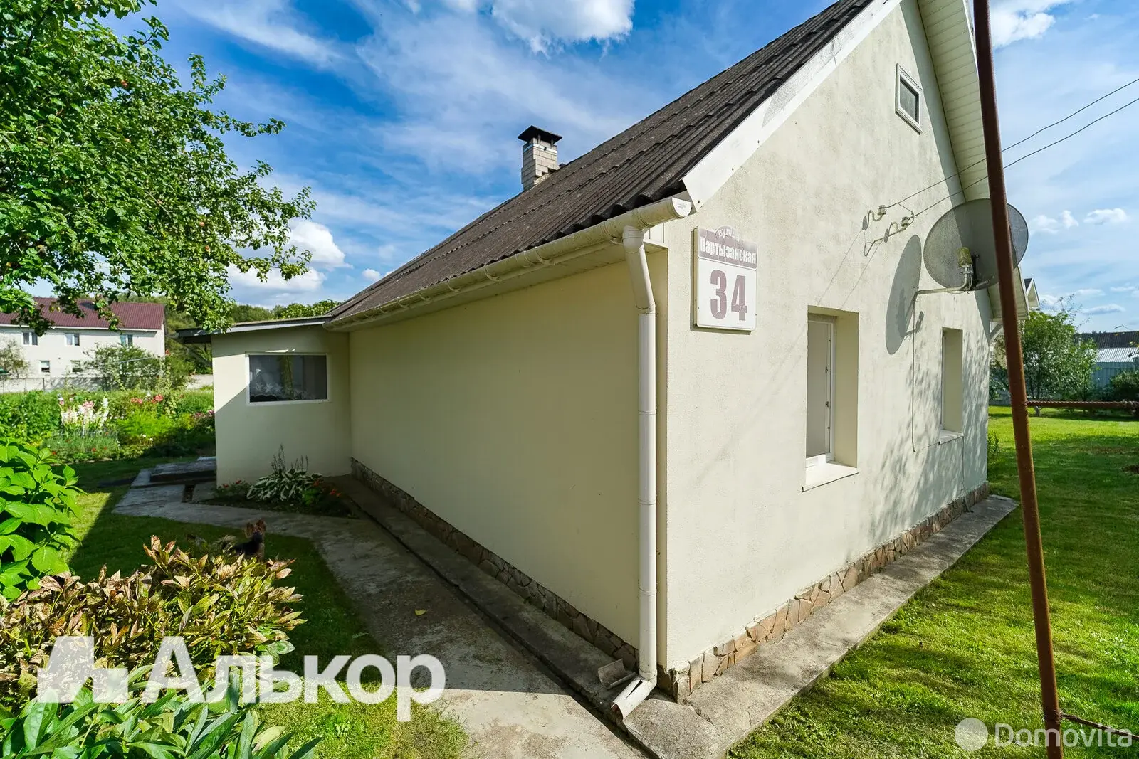 Цена продажи дома, Тарасово, ул. Партизанская, д. 34