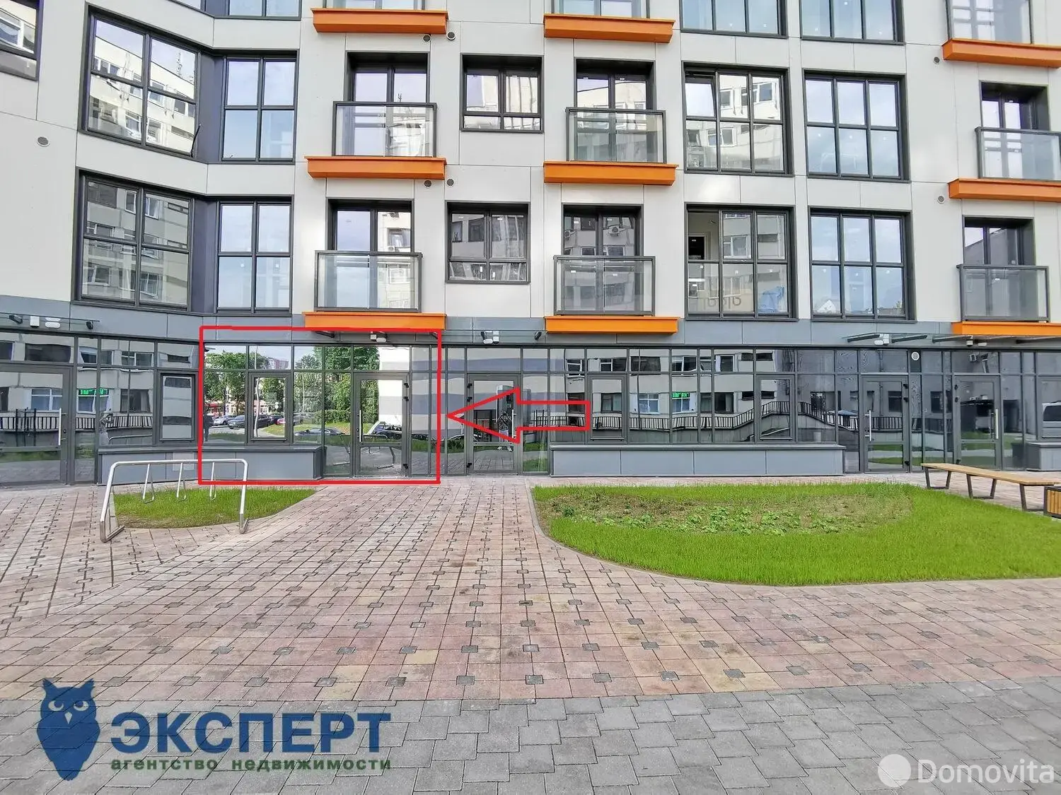 торговый объект, Минск, ул. Кропоткина, д. 61, стоимость аренды 4 016 р./мес.