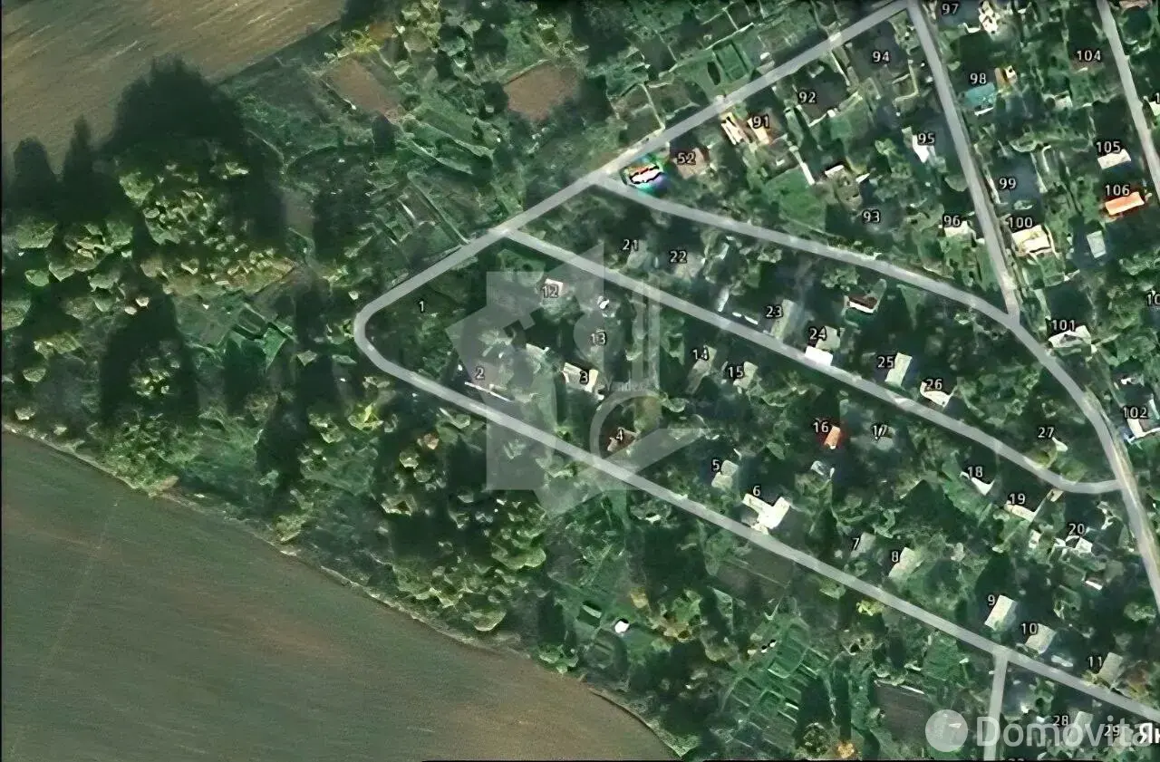 Стоимость продажи участка, Лазурный-2008, 