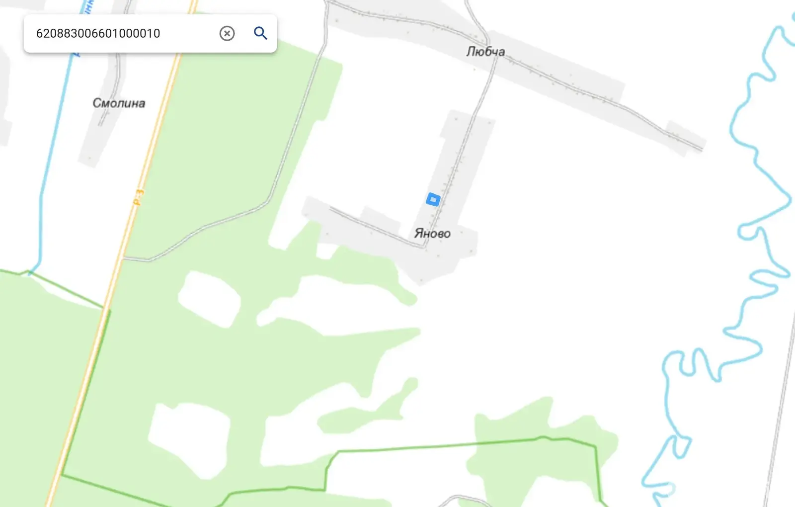 участок, Яново, 