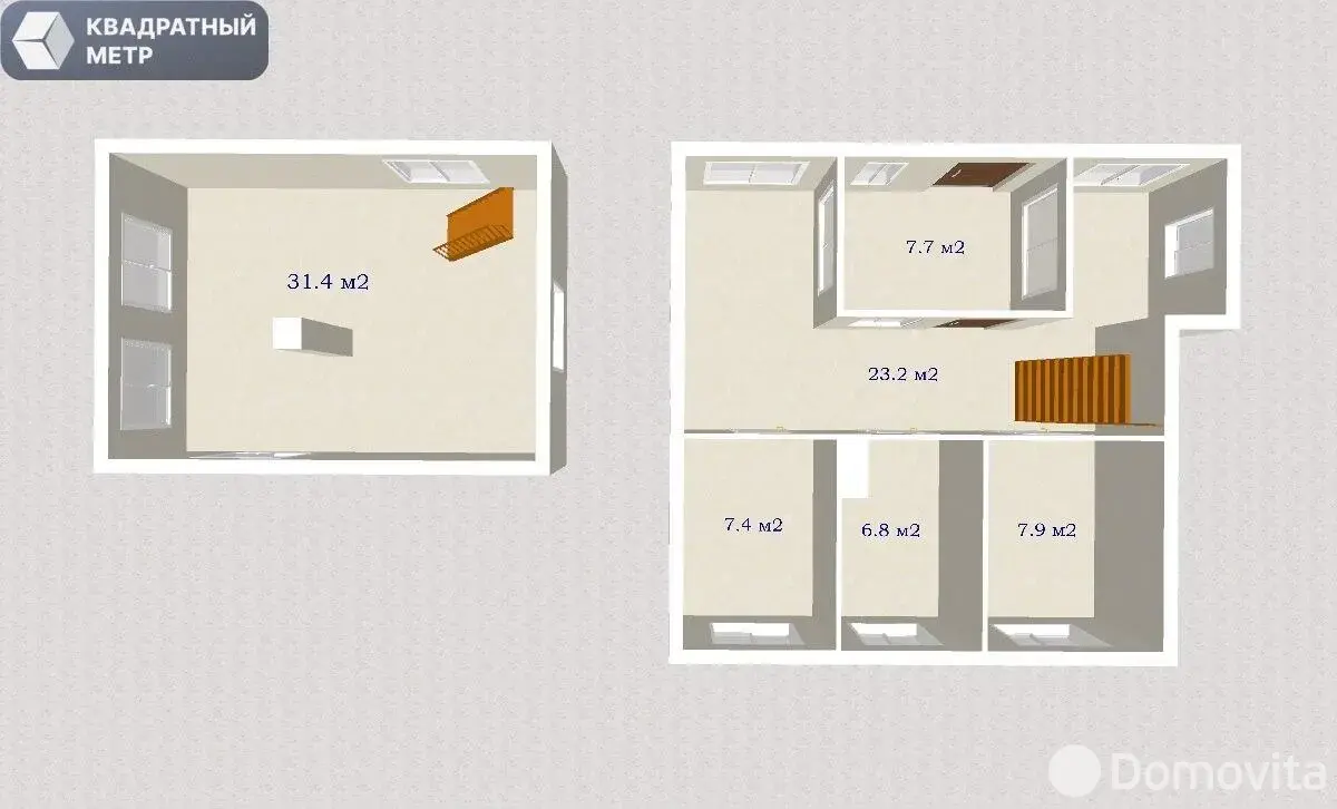 Купить 2-этажную дачу в 40 лет Октября Минская область, 39000USD, код 183719 - фото 28