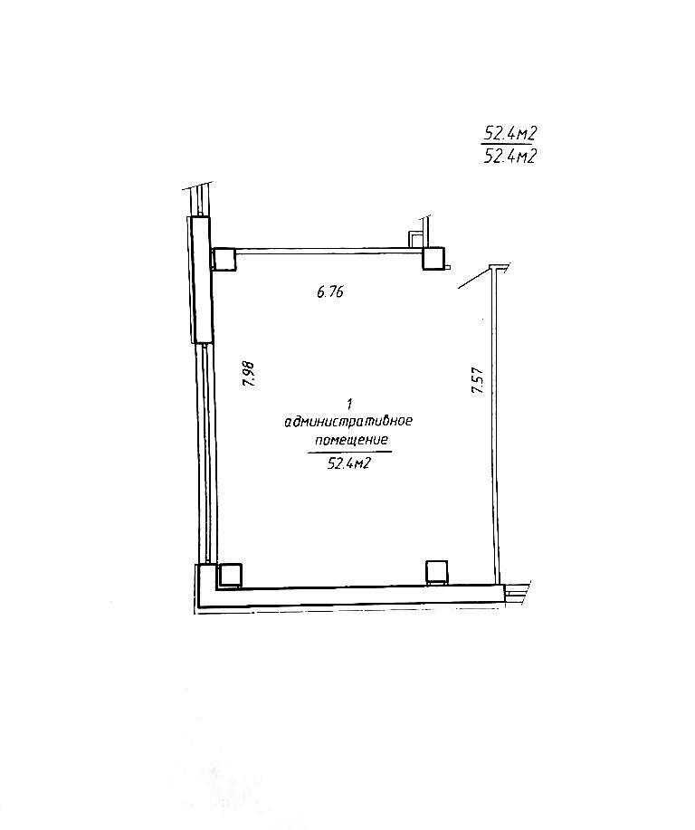 Продажа торгового помещения на ул. Веры Хоружей, д. 1/А в Минске, 60000USD, код 996350 - фото 2