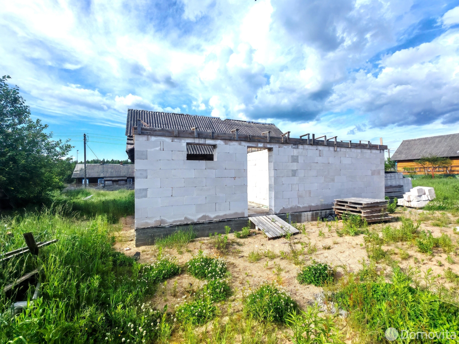 дом, Заручье, ул. Жодинская, стоимость продажи 38 886 р.