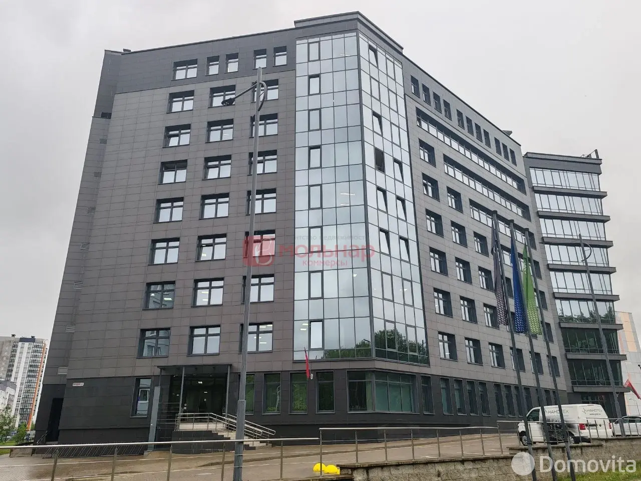 Аренда офиса на ул. Огинского, д. 6 в Минске, 19146BYN, код 14858 - фото 2