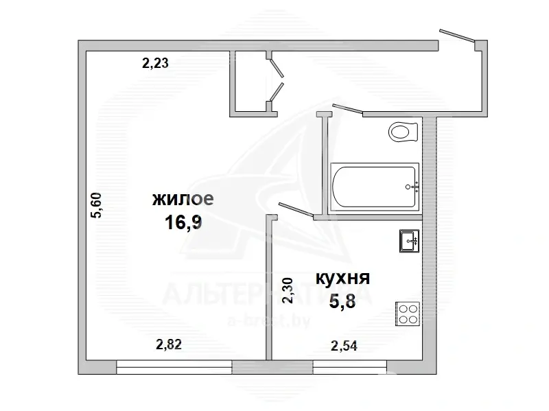 Купить торговую точку в Бресте, 167000BYN, код 999447 - фото 3