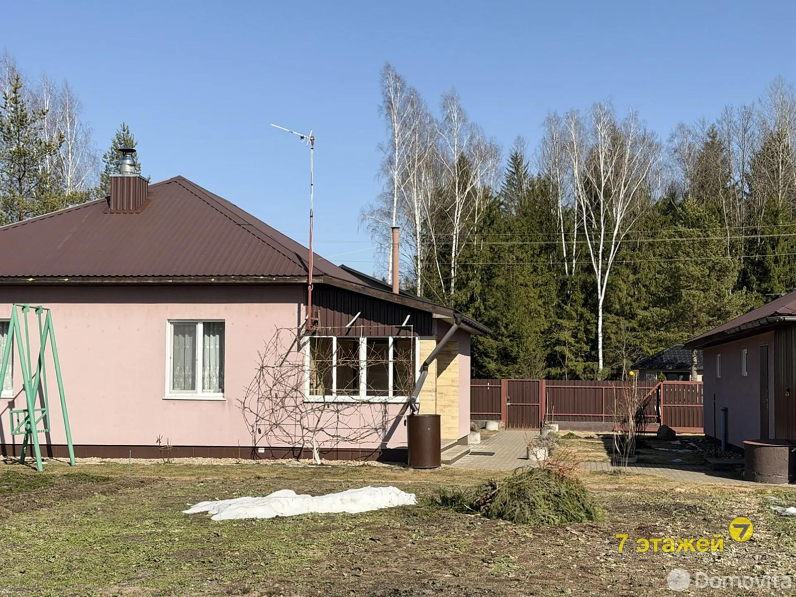 дача, Ранет,