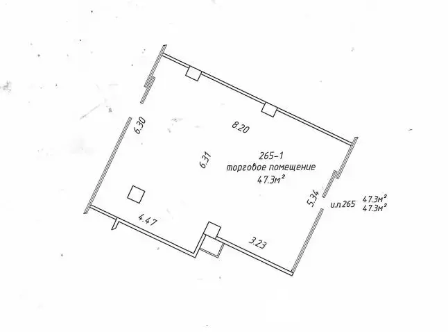 аренда торгового объекта, Минск, ул. Петра Мстиславца, д. 10