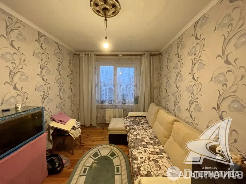 Купить 3-комнатную квартиру в Бресте, ул. Сябровская, 69000 USD, код: 1131854 - фото 3