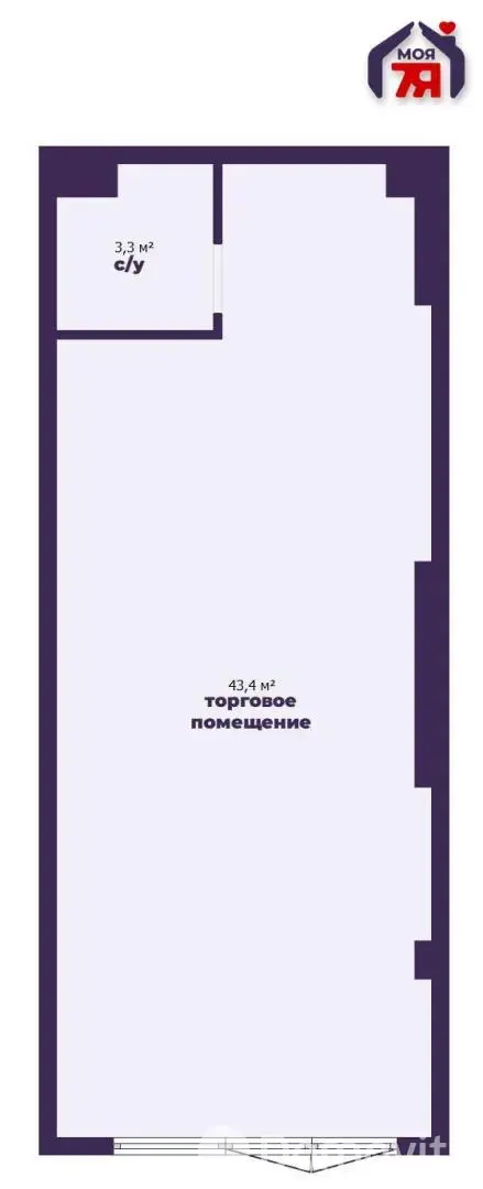 Купить торговое помещение на ул. Леонида Щемелёва, д. 30 в Минске, 130000USD, код 998319 - фото 13