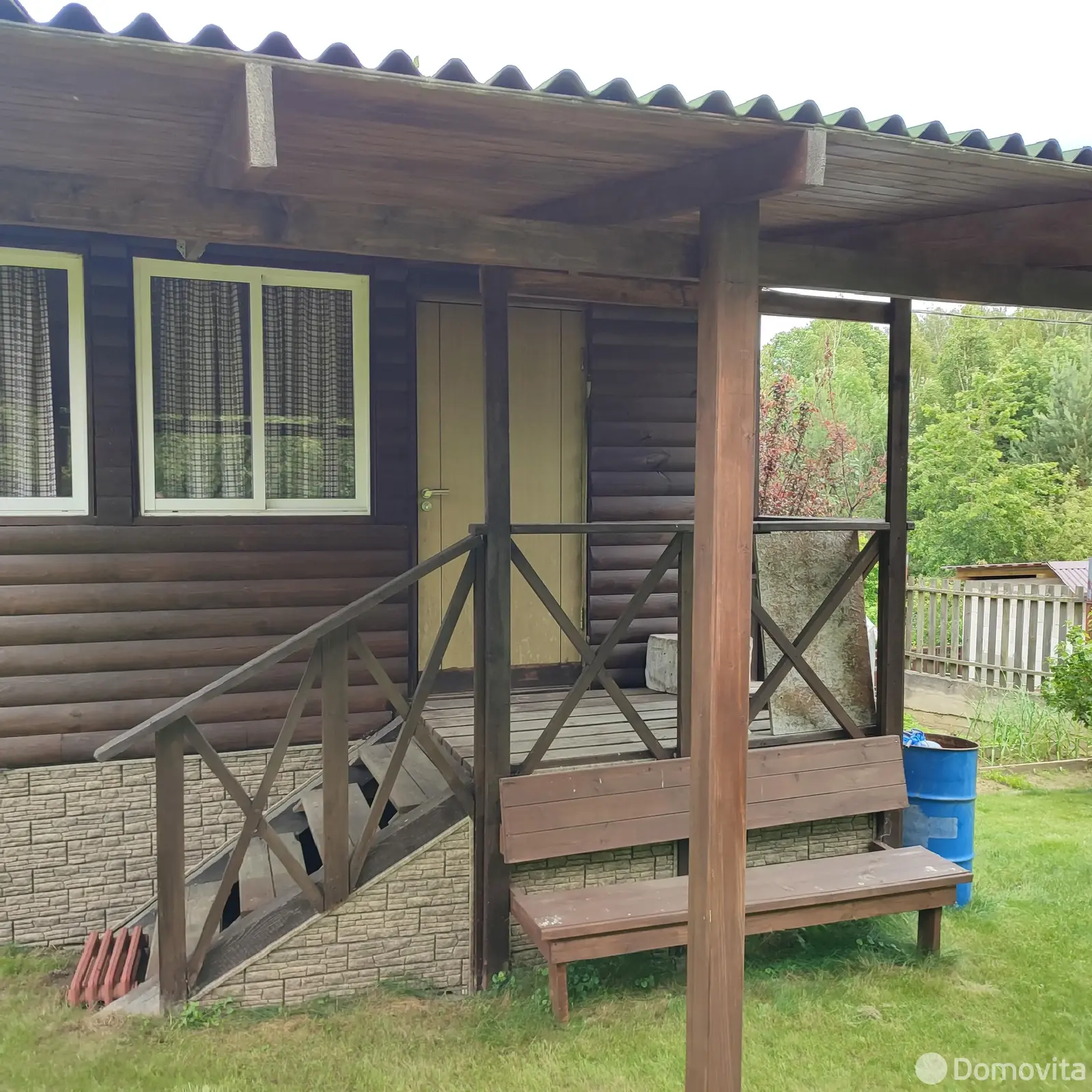 Продажа 2-этажной дачи в Факел Воложинский район Минская область, 30000USD, код 184196 - фото 11