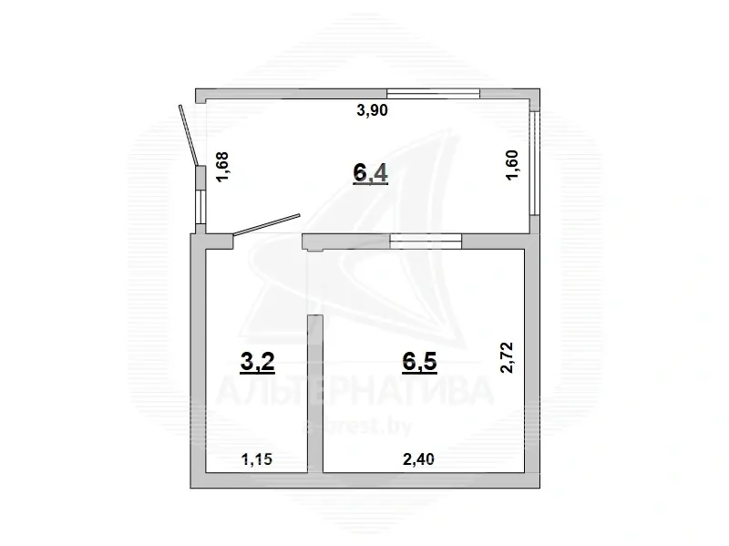 Продажа 1-этажной дачи в Купалинка-90 Брестская область, 10500USD, код 181893 - фото 9