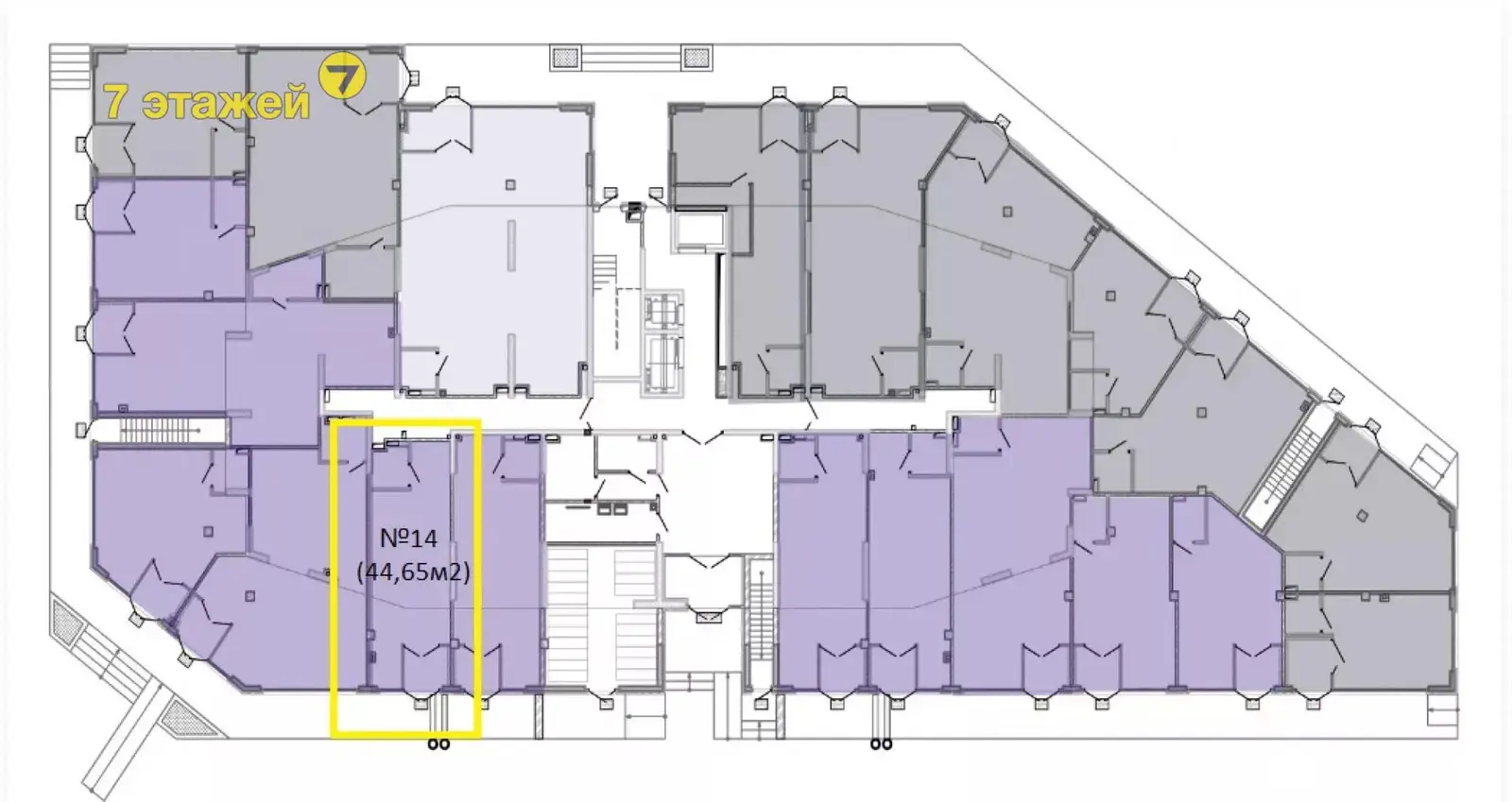 Купить торговую точку на ул. Жореса Алфёрова, д. 14 в Минске, 86330EUR, код 995076 - фото 8