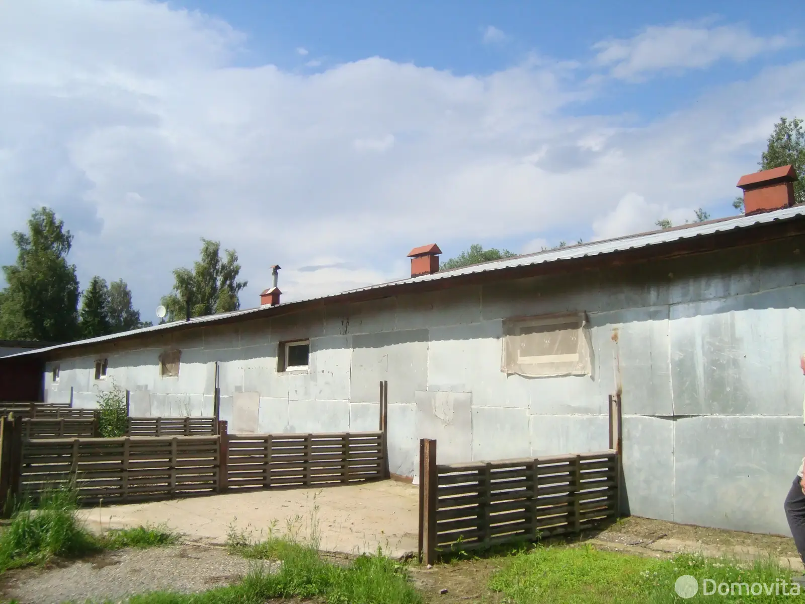 Стоимость продажи склада, Плещеницы, м-н Военный городок, д. 137