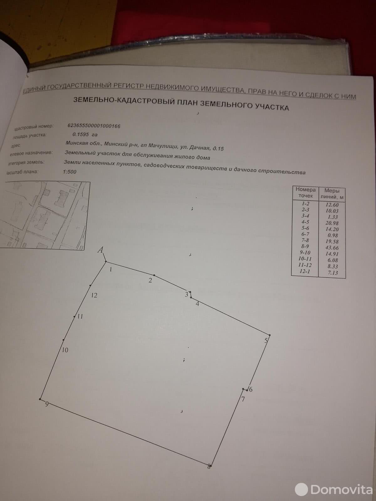 Продажа 3-комнатной квартиры в Мачулищах, ул. Дачная, д. 15, 50000 USD, код: 1041156 - фото 1