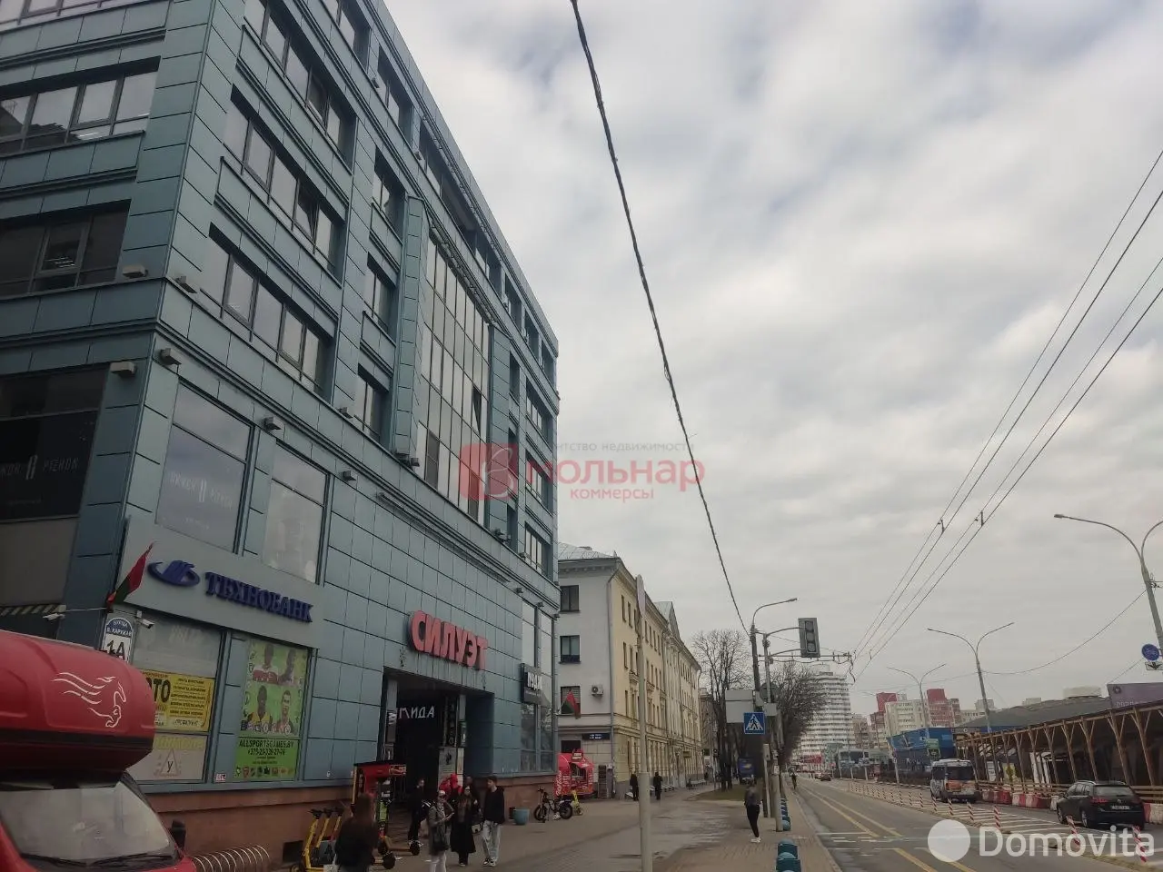 Цена продажи торгового объекта, Минск, ул. Веры Хоружей, д. 1А