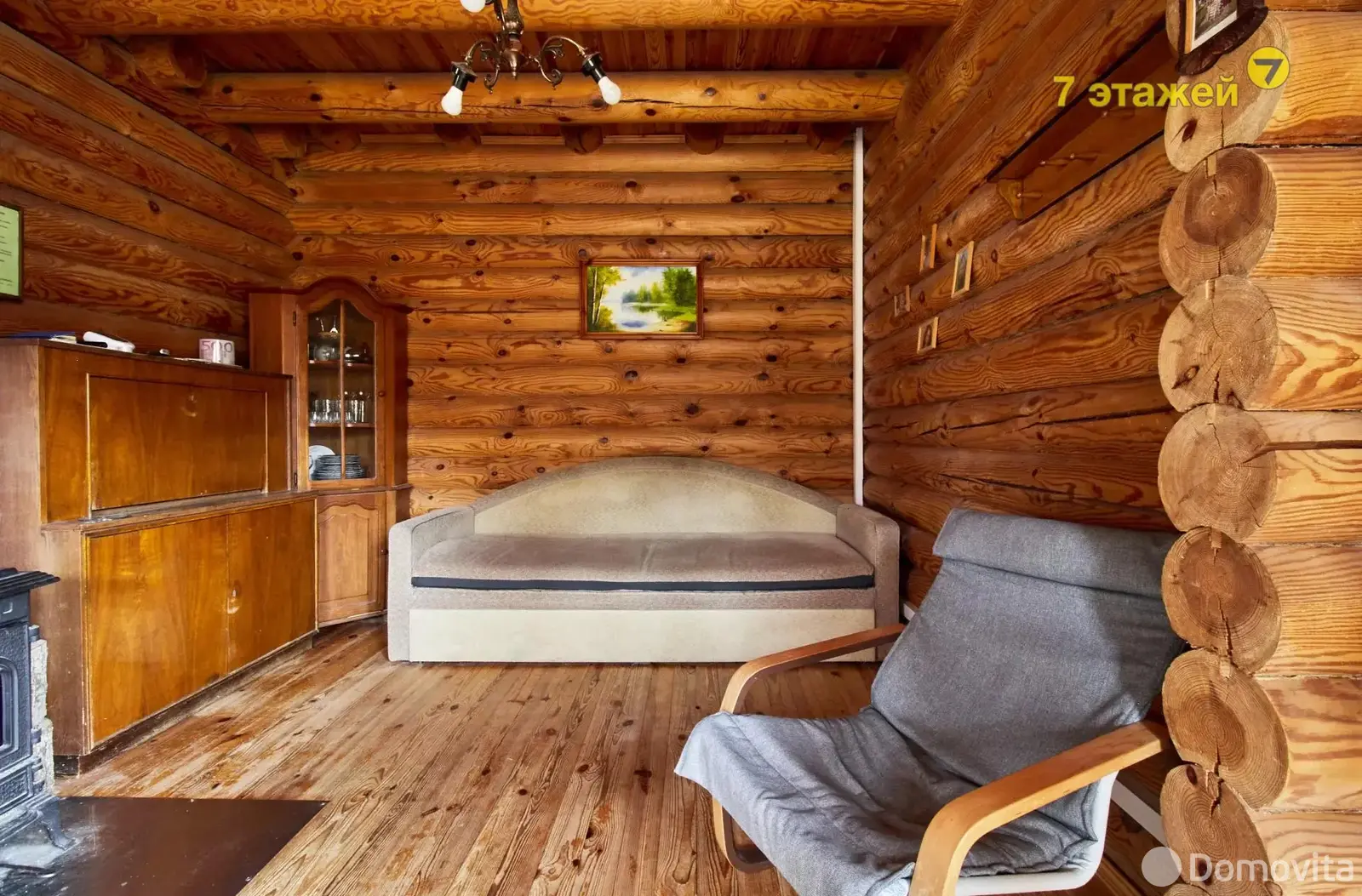 Аренда 2-этажного дома в Забродье, Минская область, ул. Центральная, 500USD, код 4448 - фото 18