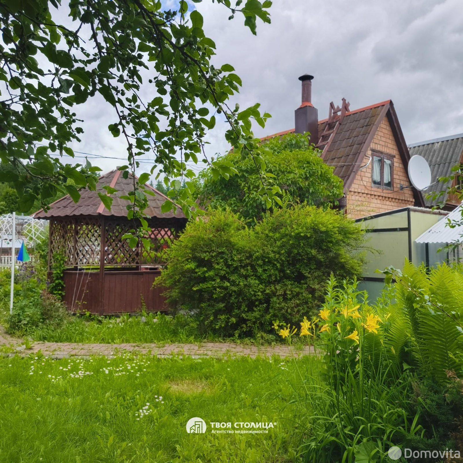 Продажа 2-этажной дачи в СИГНАЛ-2 Минская область, 34900USD, код 186301 - фото 14