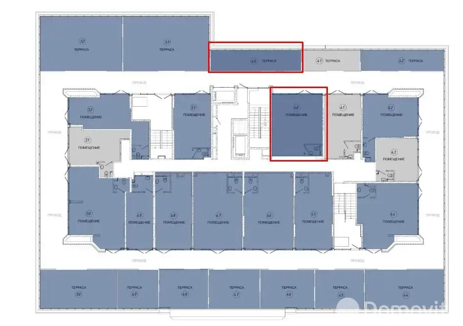 торговый объект, Минск, ул. Михаила Савицкого, д. 39 