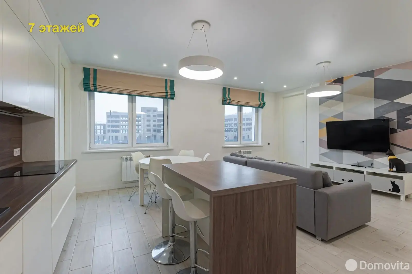 Снять 4-комнатную квартиру в Копище, ул. Николая Михайлашева, д. 1, 900USD, код 148362 - фото 28