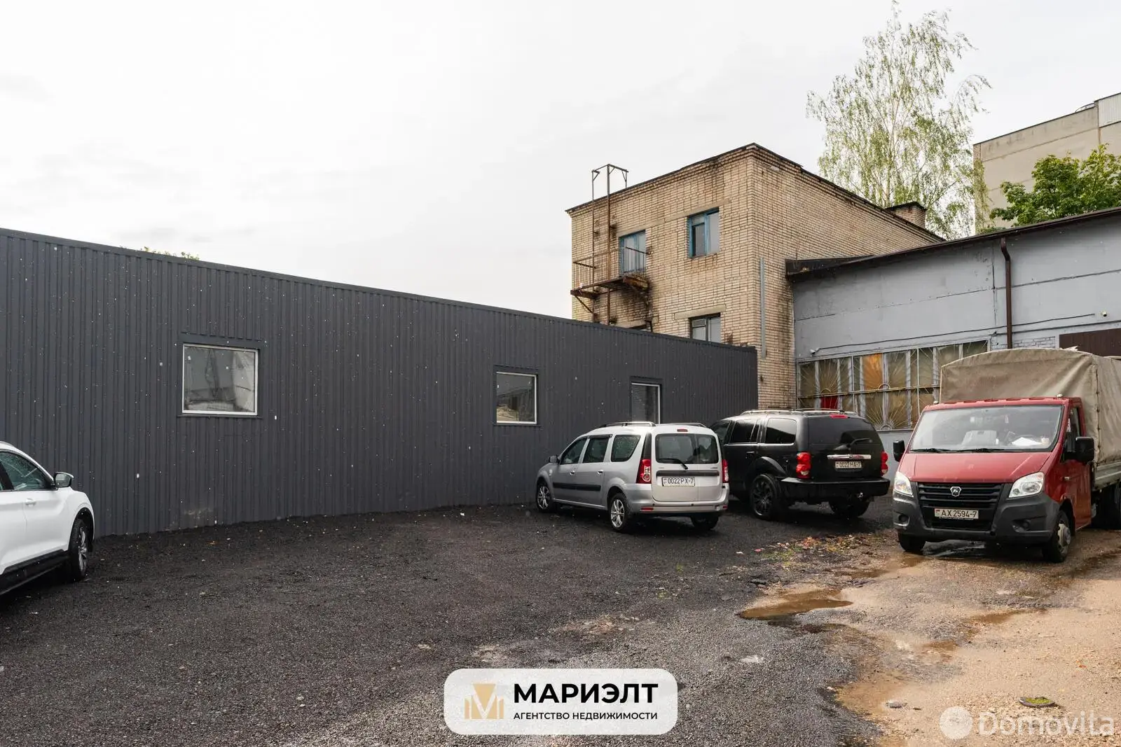 продажа склада, Минск, ул. Машинистов, д. 80/4