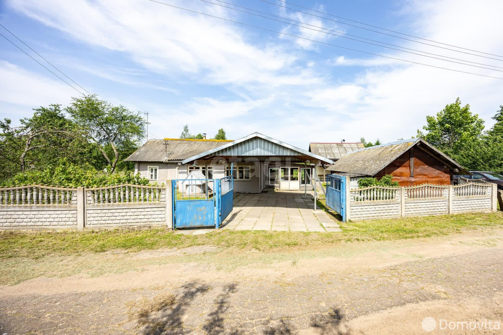 коттедж, Берчуки, ул. Озёрная, стоимость продажи 134 910 р.