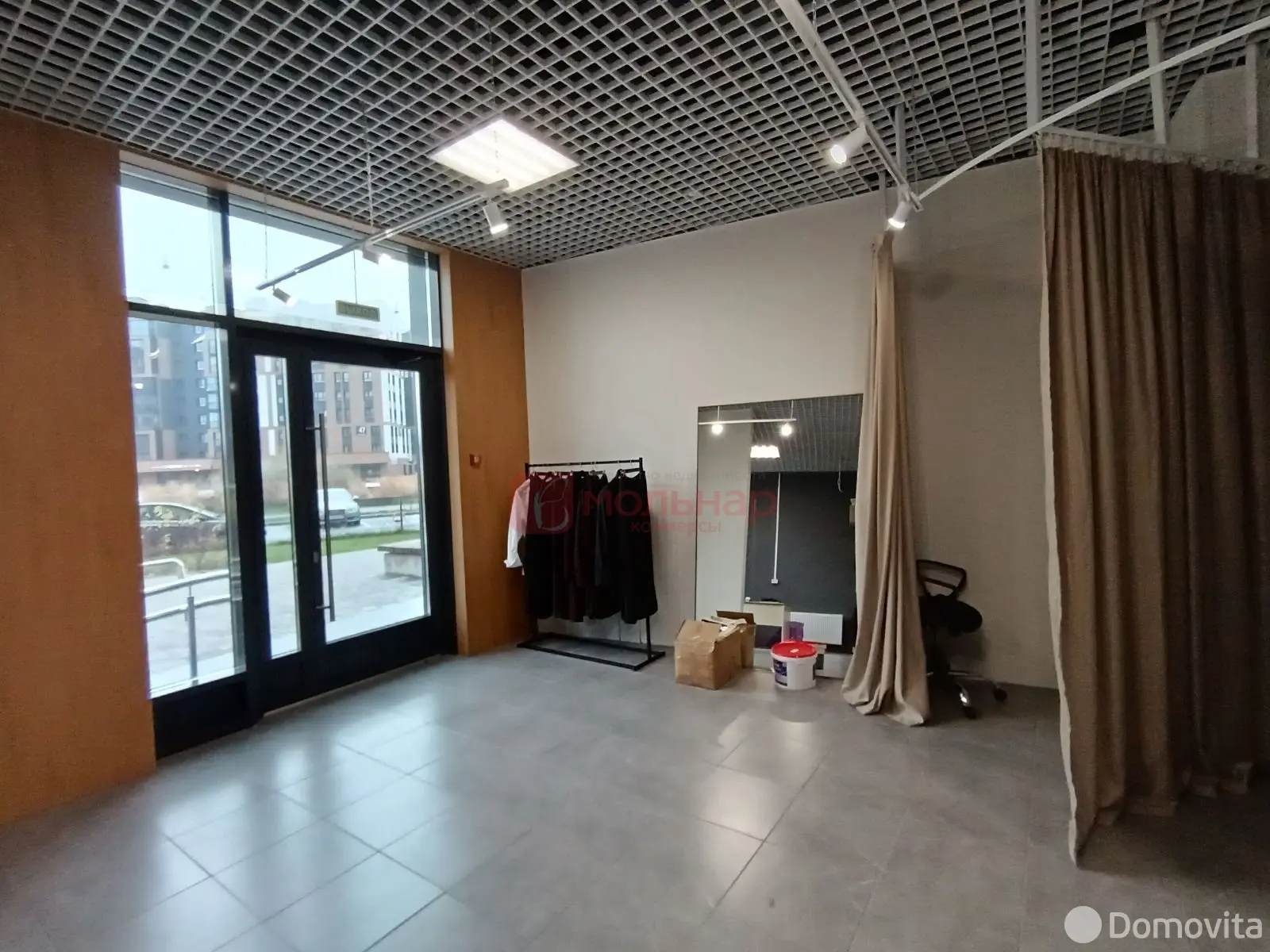 торговый объект, Минск, ул. Нововиленская, д. 55