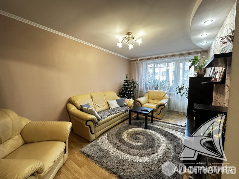 Продажа 3-комнатной квартиры в Бресте, ул. Брестских дивизий, 56500 USD, код: 1117078 - фото 2