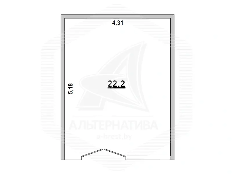 Продажа торгового помещения в Бресте, 19000USD, код 997397 - фото 3