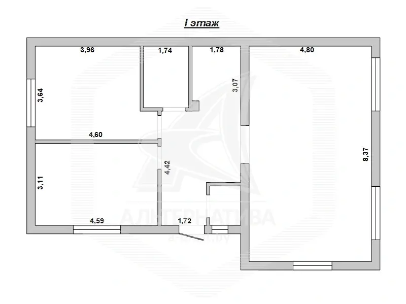 Стоимость продажи коттеджа, Брест, 