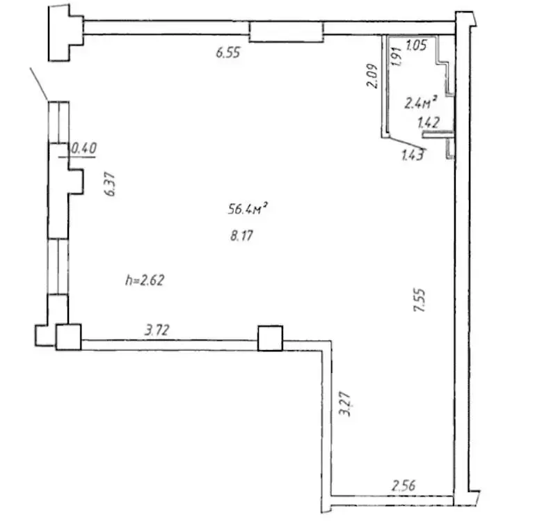аренда объекта сферы услуг, Минск, ул. Чюрлениса, д. 26