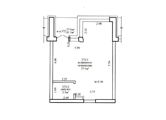 Объект сферы услуг в Минске, ул. Притыцкого, д. 25/б, код 4106 - фото 2