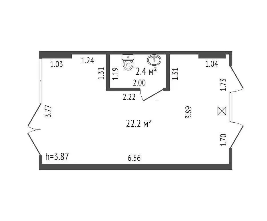 аренда торгового объекта, Минск, ул. Братская, д. 13