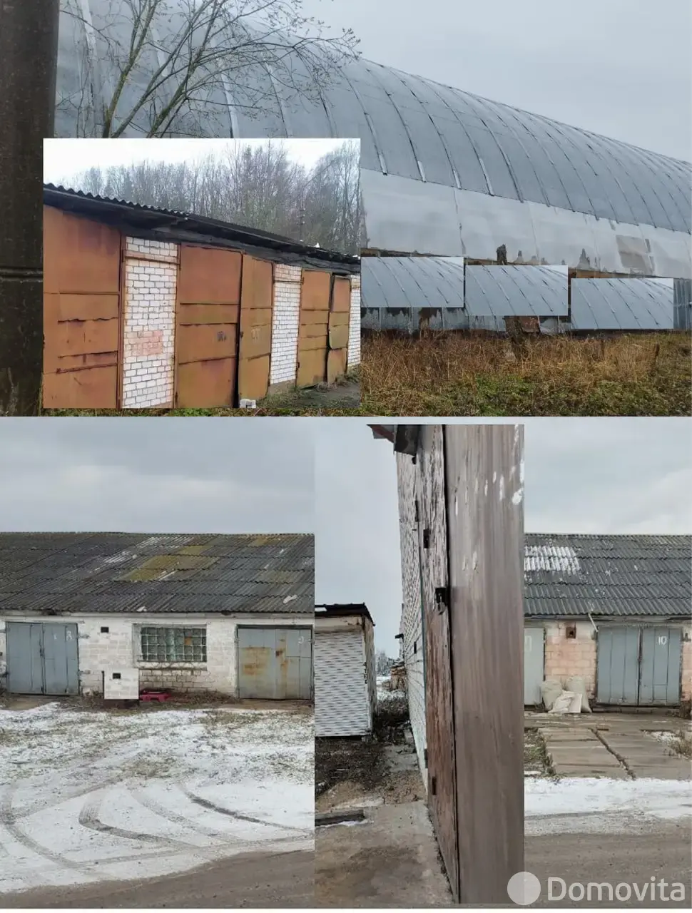 арендовать склад, Юхновка, 