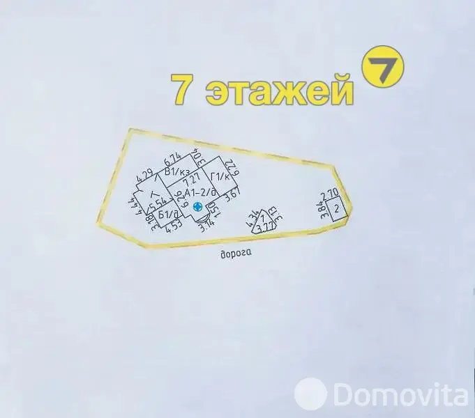 Продажа 2-этажной дачи в Сосны-Сад Минская область, 78500USD, код 184335 - фото 28