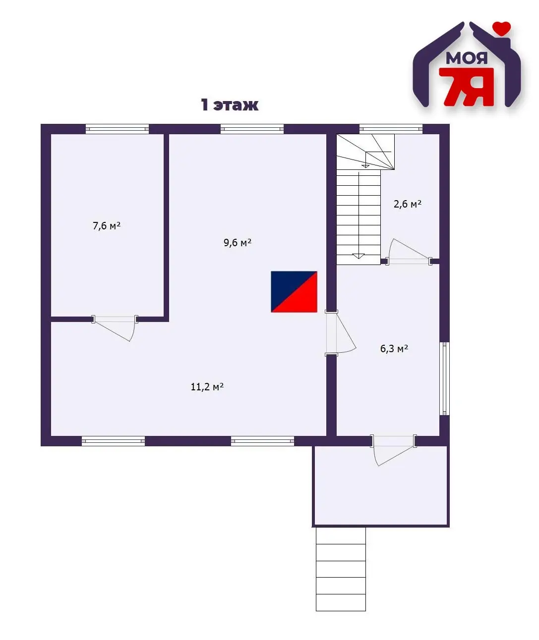 Купить 3-этажную дачу в Сорочье поле Минская область, 21900USD, код 183563 - фото 16
