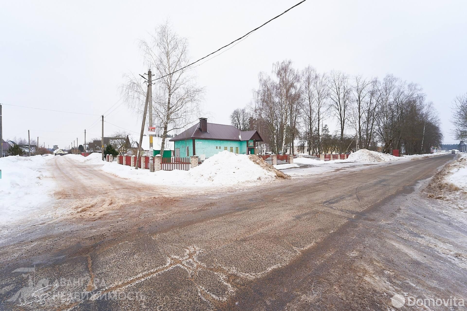 торговый объект, Зеленый Бор, ул. Минская, д. 2/А