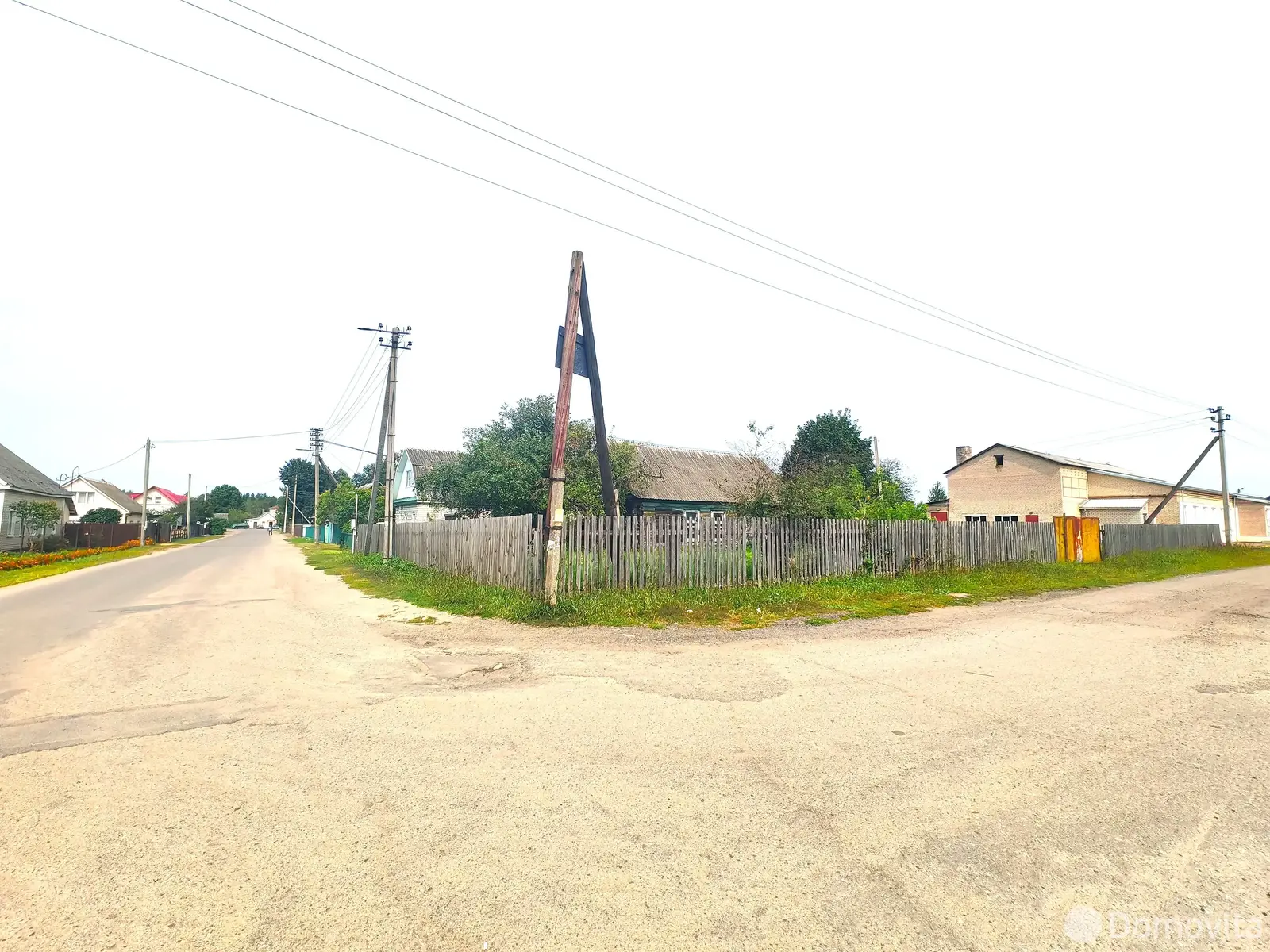 коттедж, Крупский, ул. Вокзальная, д. 4 