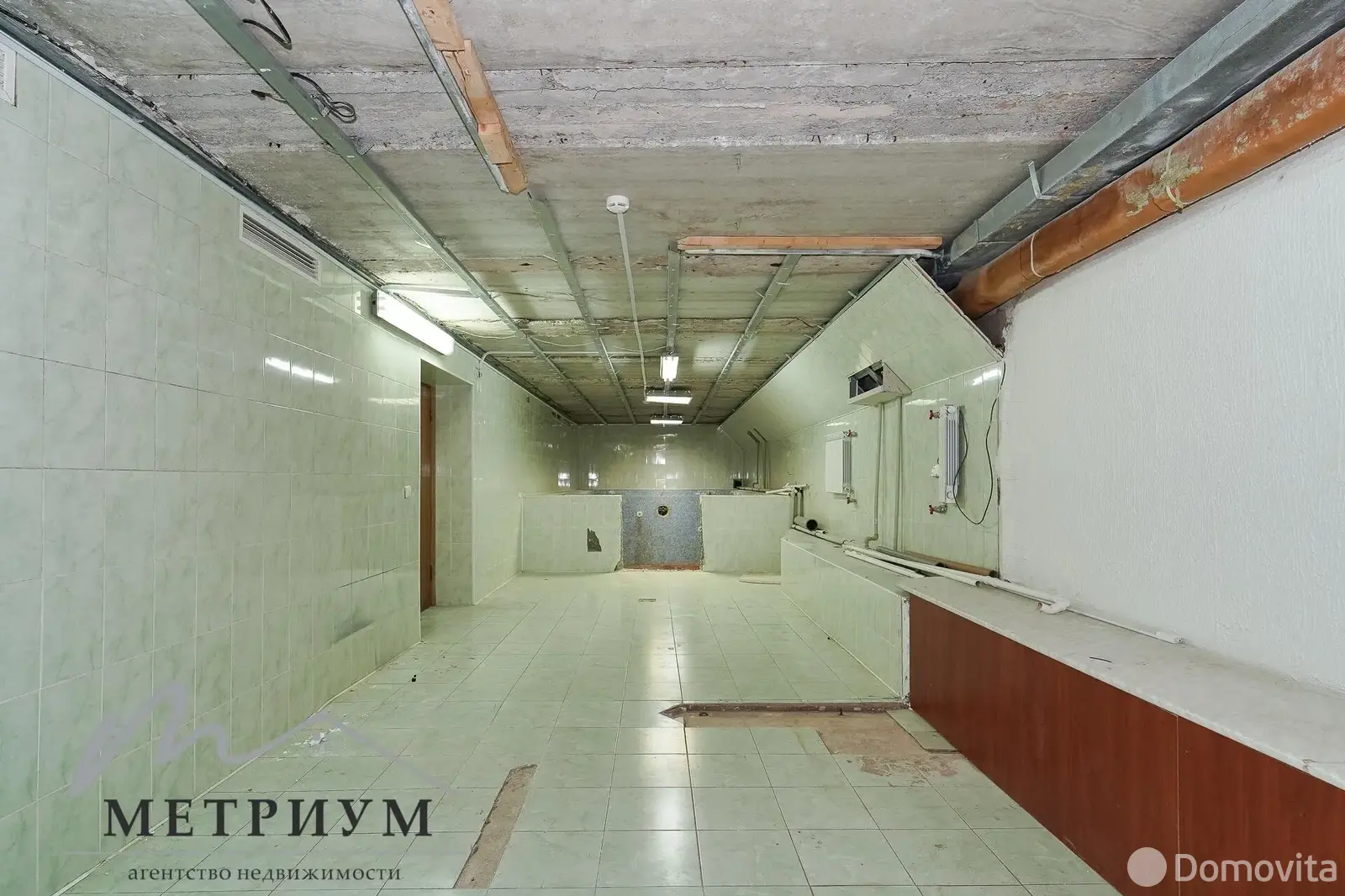 объект сферы услуг, Минск, ул. Маяковского, д. 129/А, стоимость аренды 873 р./мес.