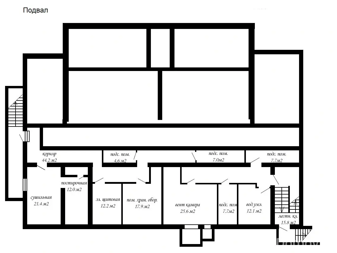Снять офис на ул. Пионерская, д. 45 в Минске, 72151BYN, код 15739 - фото 36