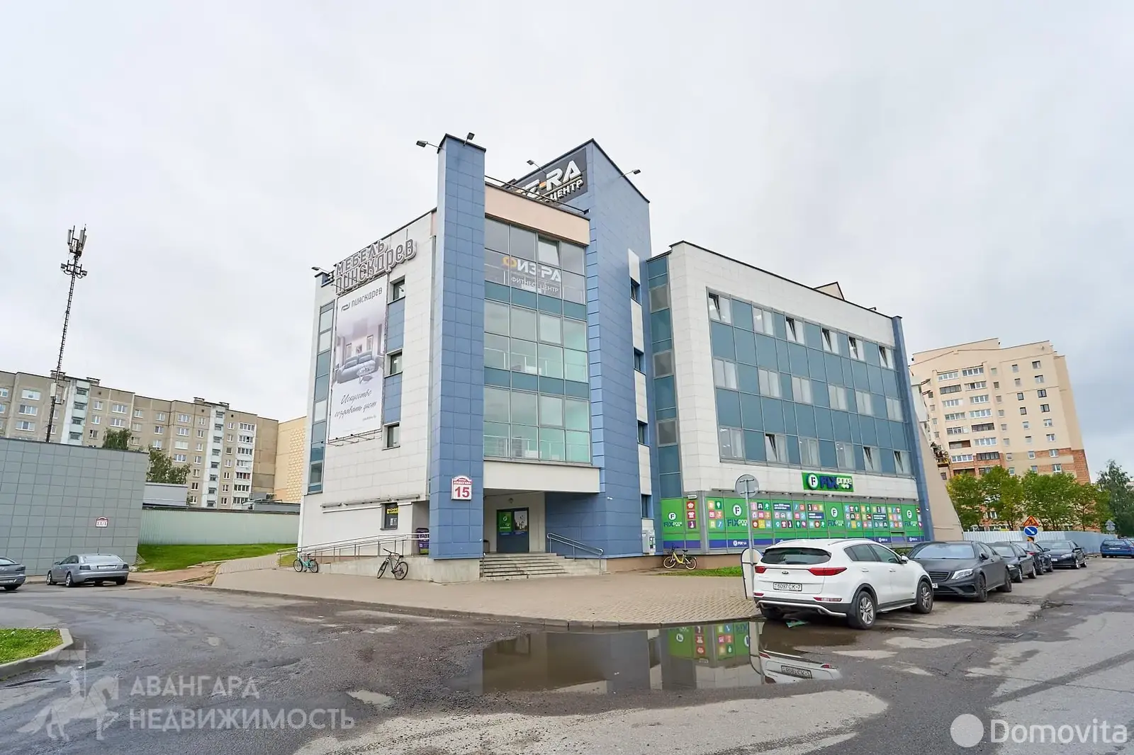 торговый объект, Минск, ул. Алибегова, д. 15