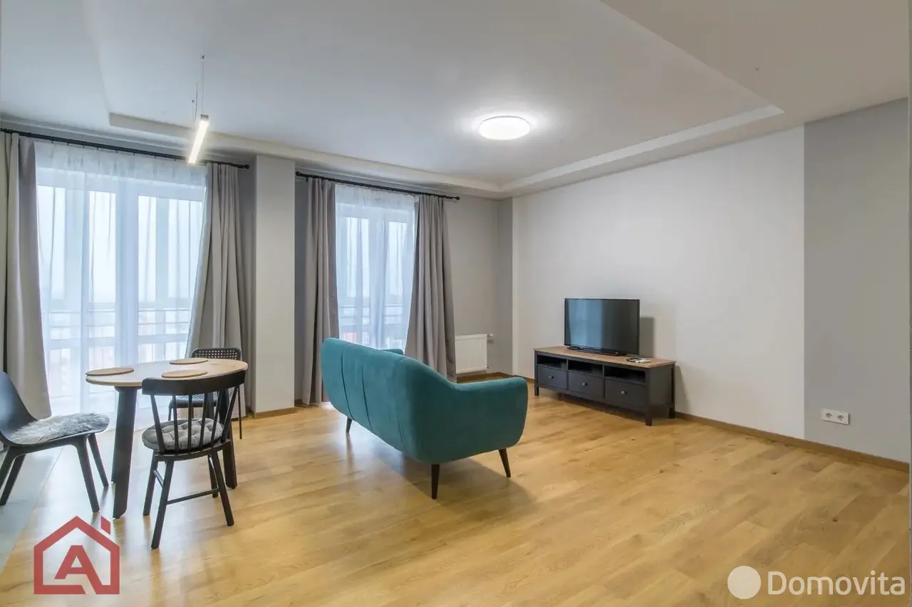 квартира, Минск, ул. Грибоедова, д. 1, стоимость аренды 1 600 р./мес.