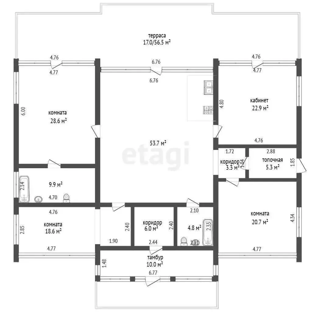 дом, Колодищи, ул. Короткевича - лучшее предложение