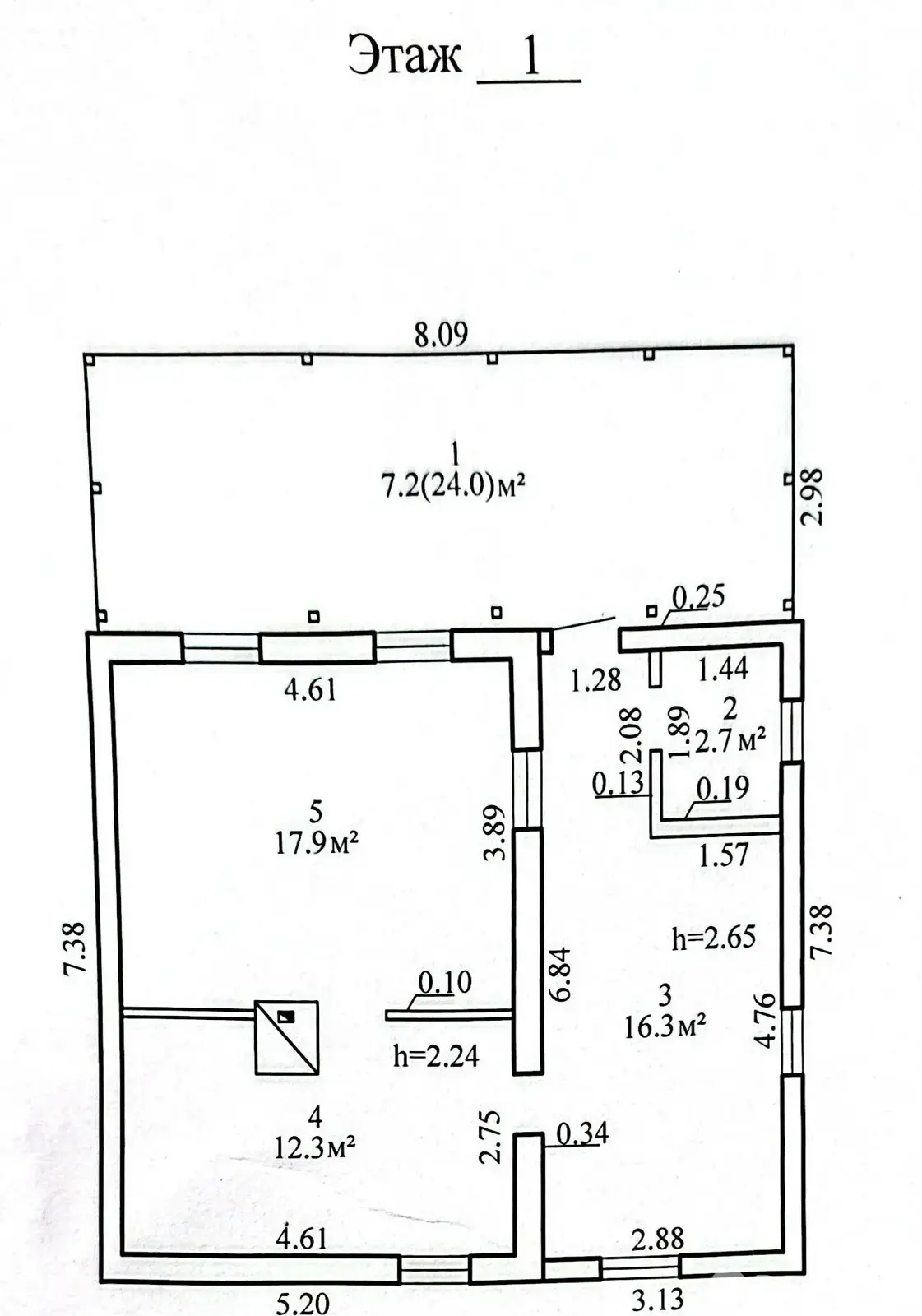 Купить 2-этажную дачу в Дубрава Минская область, 154080BYN, код 186617 - фото 37