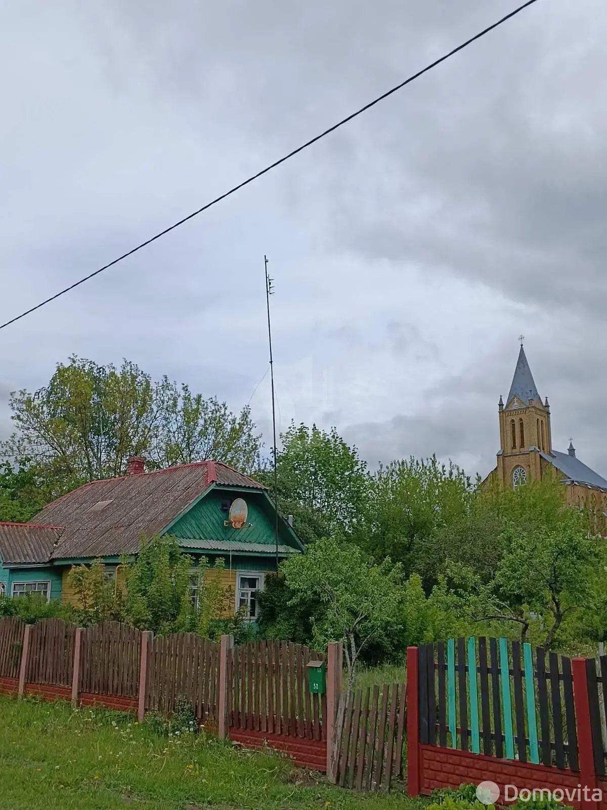 дом, Красное, 