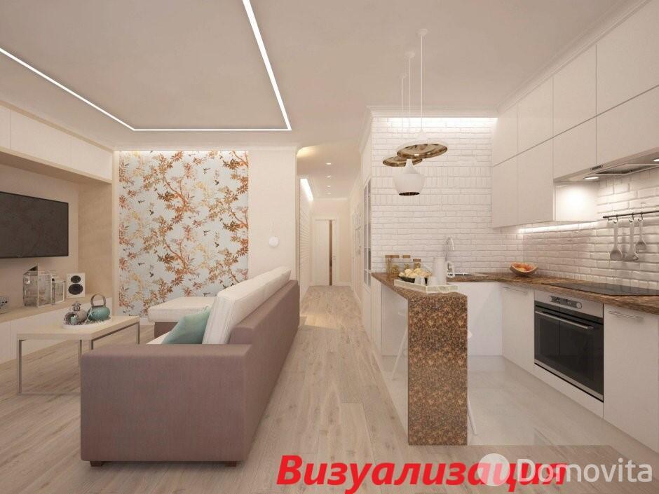 квартира, Минск, ул. Лейтенанта Кижеватова, д. 3/г, стоимость продажи 337 830 р.