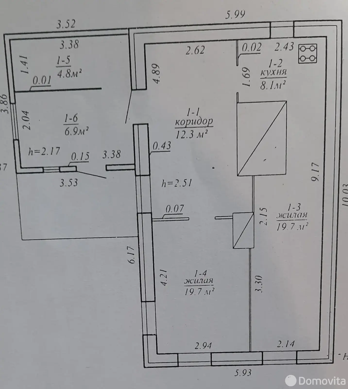 Купить земельный участок, 25 соток, Телядовичи, Минская область, 4000USD, код 570698 - фото 15