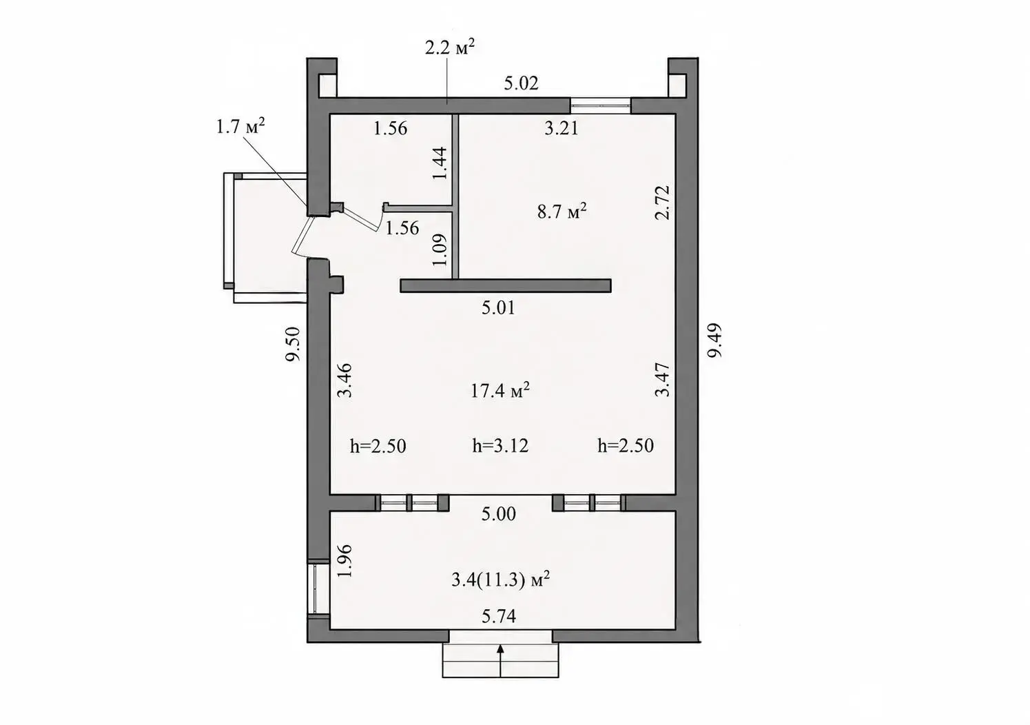 Продажа 1-этажной дачи в Надежде Гомельская область, 94000BYN, код 186157 - фото 12