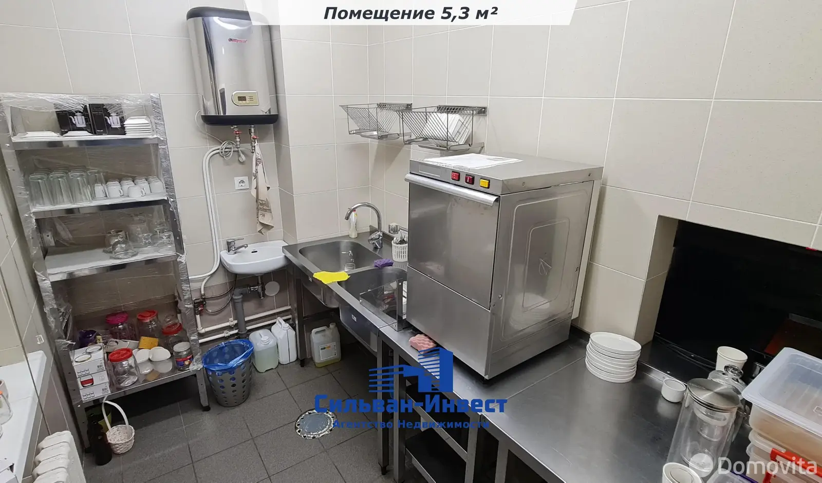 объект сферы услуг, Минск, ул. Столетова, д. 1/А, стоимость аренды 3 000 р./мес.